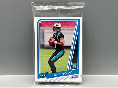 2023 Panini National VIP Sealed 10 Card Set - RCs of Bryce Young, CJ Stroud, Bijan Robinson, Jaxon