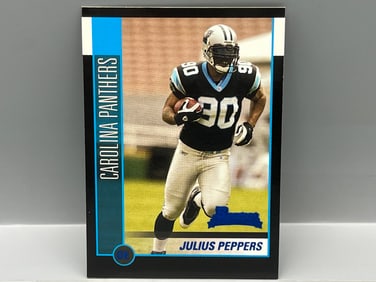 2002 Bowman Julius Peppers RC #144