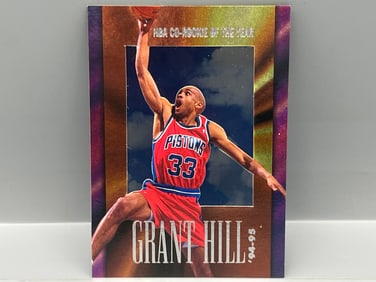 1994-95 Hoops Grant Hill Sky View RC