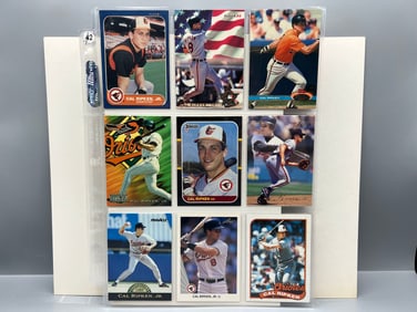 Lot of (27) Cal Ripken Jr. Baseball Cards