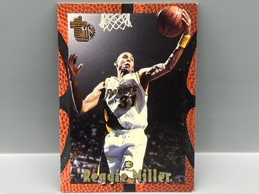 1994-95 Topps Embossed Reggie Miller #41