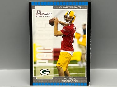 2005 Bowman Aaron Rodgers RC #112