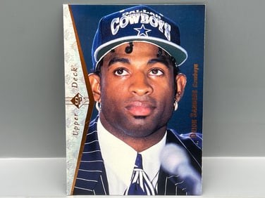 1995 SP Deion Sanders #42