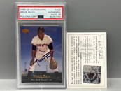 1995 Upper Deck Autographs Willie Mays Pack Pulled Auto #AC2 PSA Authentic W/ 10 Auto Grade - Also