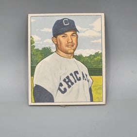 1950 Bowman Dave Philley #127