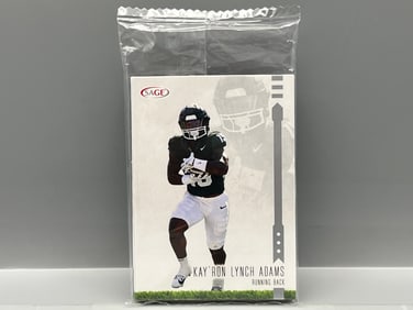 2025 Sage Football Factory Sealed Pack W/ Cam Ward RC On Back