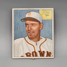 1950 Bowman Jack Graham #145