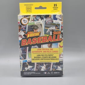 2023 Topps Heritage Baseball Hanger Box