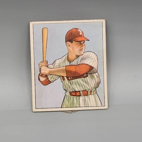 1950 Bowman Del Ennis #31