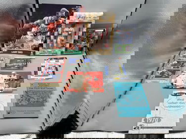 Lot of Assorted Sports Items & Memorabilia