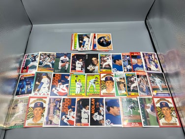 Lot of (55) Nolan Ryan Baseball Cards - Varying Conditions