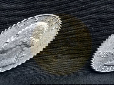 1964-D Washington Silver Quarter