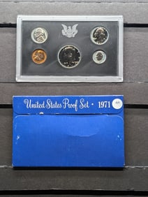 1971-S U.S. Mint Proof Set In OGP
