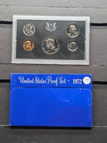 1972-S U.S. Mint Proof Set In OGP