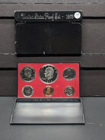 1973-S U.S. Mint Proof Set In OGP