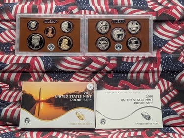 2018-S US Mint Proof Set