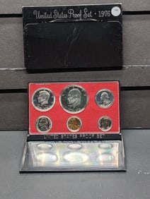 1976-S U.S. Mint Proof Set In OGP