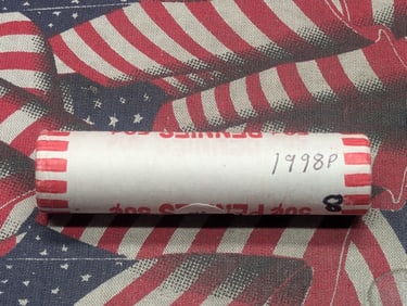 Roll of Mixed Date Lincoln Memorial/Shield Cents BU