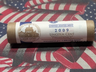 Roll of 2009 Lincoln Presidency Cents
