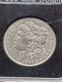 1882-O Morgan, MS-63 Like Details