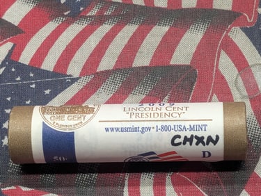 Roll of 2009-D Lincoln Presidency Cents