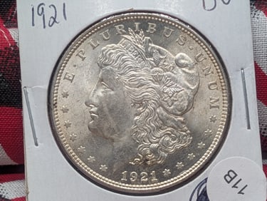1921-P Morgan Dollar