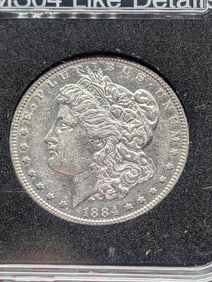 1884 Morgan, MS-64 Like Details
