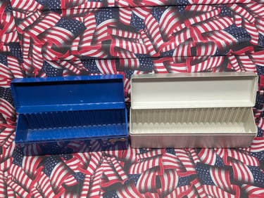 PCGS And NGC Certified Coins Storage Boxes. 2 Storage Boxes.