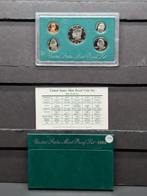 1994-S U.S. Mint Proof Set In OGP w/COA