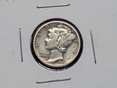 1943-D Mercury Dime