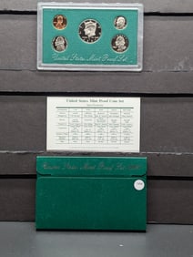 1997-S U.S. Mint Proof Set In OGP w/COA
