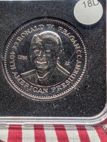 Ronald Reagan 40th President Double Eagle Commemorative