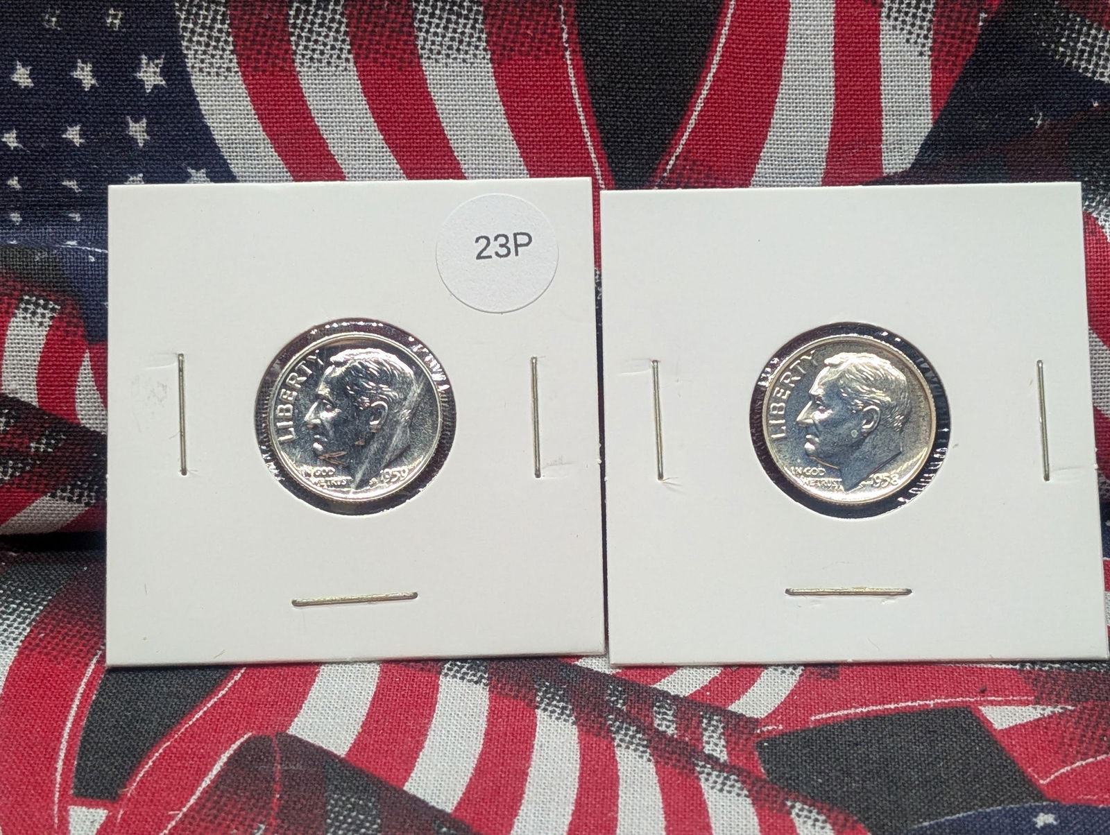 1958 & 1959 Proof Roosevelt Dimes (1 of 3)