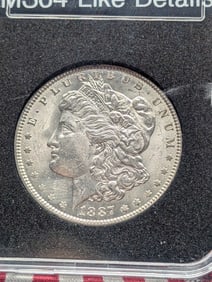 1887 Morgan, MS-64 Like Details