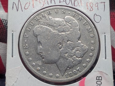 1897-O Morgan Dollar