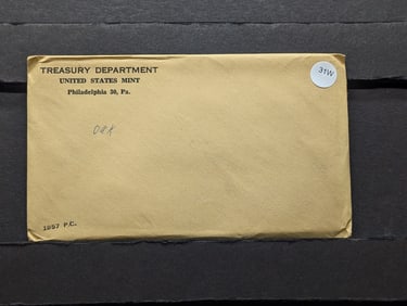 1957-P Unopened U.S. Mint Proof Set In OGP