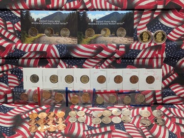 Grab Bag of Proof and Uncirculated US Coins, $5.00+ in Face Value