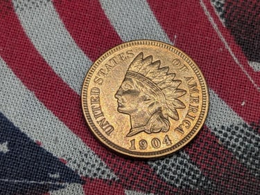 1904 Indian Head Cent
