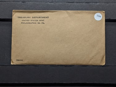 1960-P Unopened U.S. Mint Proof Set In OGP