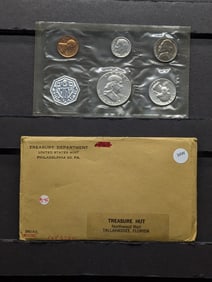 1961-P U.S. Mint Proof Set In OGP
