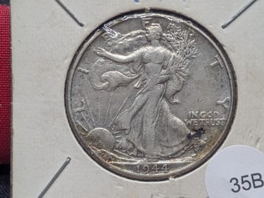 1944 Walking Liberty Half Dollar
