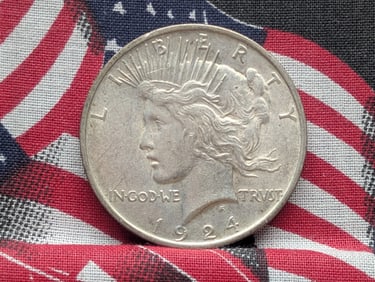 1924-P Peace Dollar