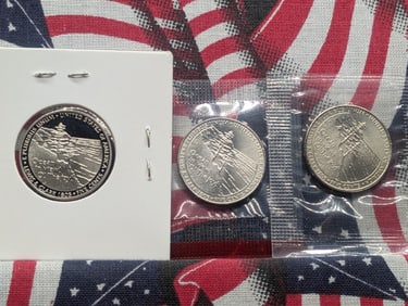 2005 P, D, & S Westward Journey Ocean in View Nickels from Mint & Proof Sets