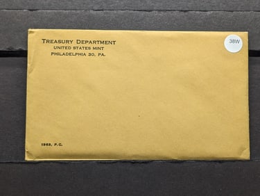 1963-P Unopened U.S. Mint Proof Set In OGP