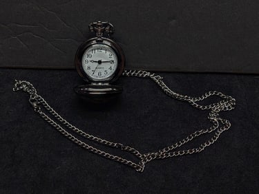 Back To The Future, Pocket Watch, New, Works Great, Nice Gift!