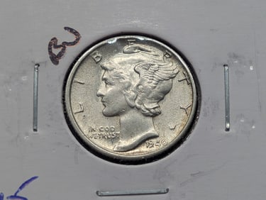 1940-S Silver Mercury Dime