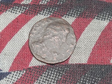 367-375 AD, Details, Ancient Roman Coin, Over 1,600 years old