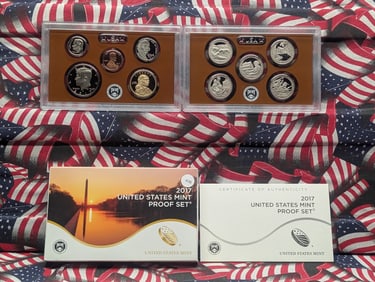 2017-S US Mint Proof Set