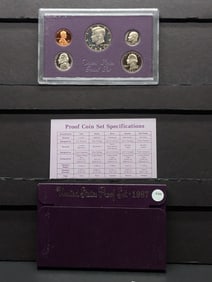 1987-S U.S. Mint Proof Set In OGP w/COA