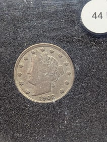 1909 Liberty Head V Nickel